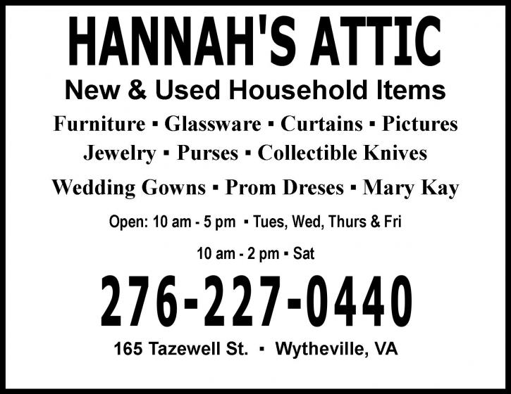 Image for Hannah's Attic with ID of: 507911