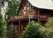 Image for /*/This cabin with a tree top view with ID of: 508406