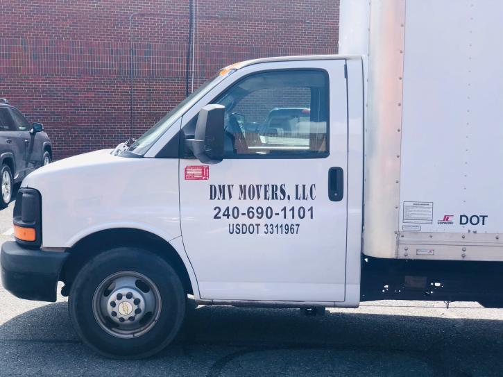 Image for DMV MOVERS LLC with ID of: 5092465