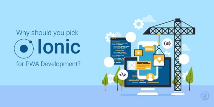 Image for Significant reasons to choose Ionic for crafting Progressive Web Applications! with ID of: 5099896