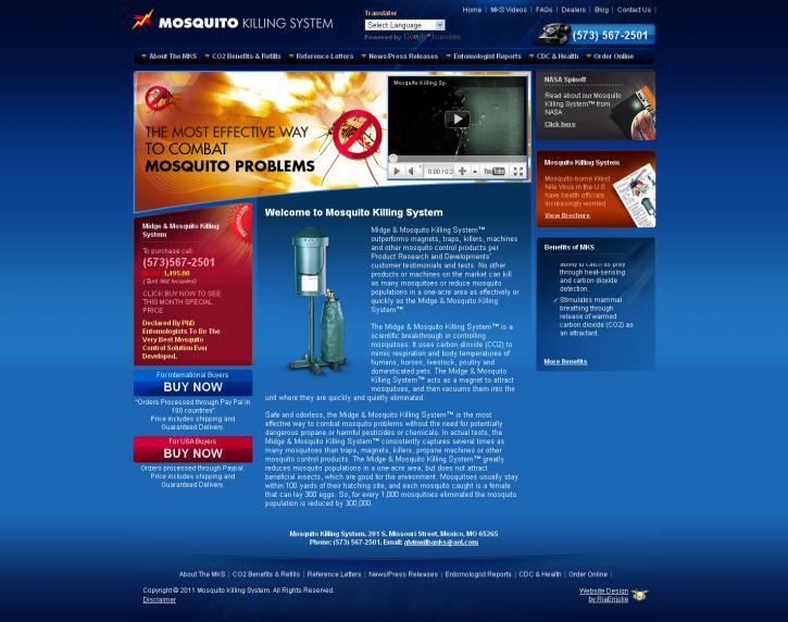 Image for Mosquito Killing System with ID of: 510439