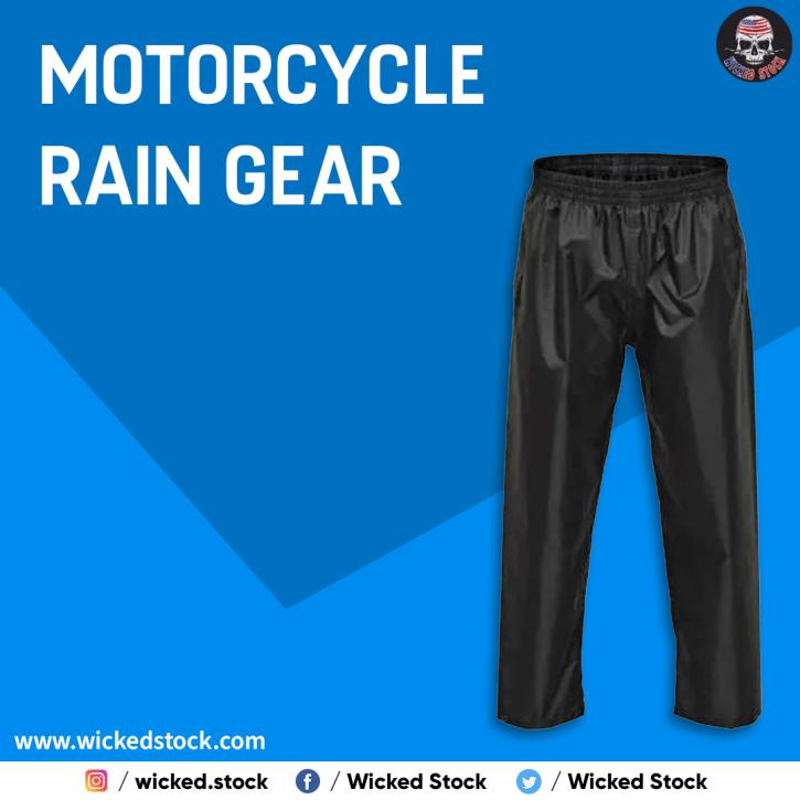 Image for Motorcycle Rain gear with ID of: 5104733