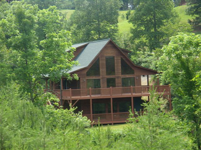 Image for Mountain Chalet Murphy NC  For Sale  160 Lucias Paradise with ID of: 510592