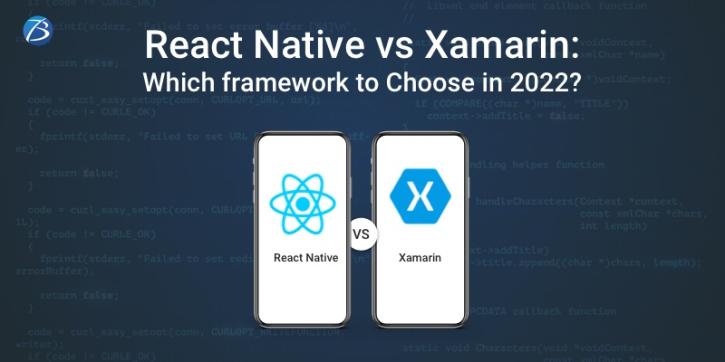 Image for React Native or Xamarin: Which framework should you Pick in 2022? with ID of: 5112040