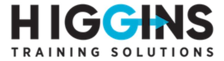 Image for Higgins Training Solutions with ID of: 5116401