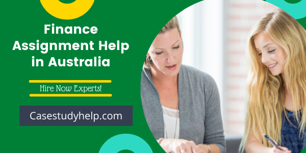 Image for Finance Assignment Help in Australia by PhD Experts – Case Study Help with ID of: 5120201