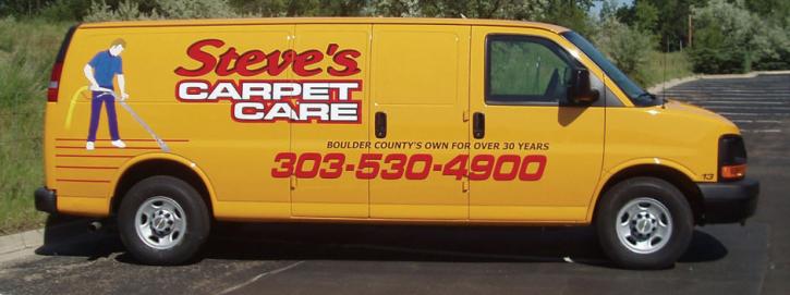 Image for Steve's Carpet Care, Boulder County's Own for 30 Years! - Carpet Cleaning, Furniture Cleaning, Interior Car Cleaning, Duct Clean and Repair - 80304 with ID of: 512074