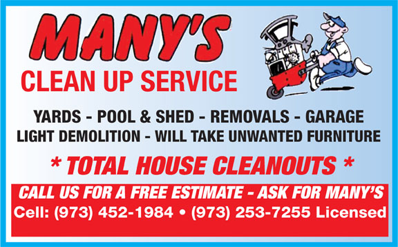 Image for Many's Clean-Up Services *Total House Cleanouts* with ID of: 5121