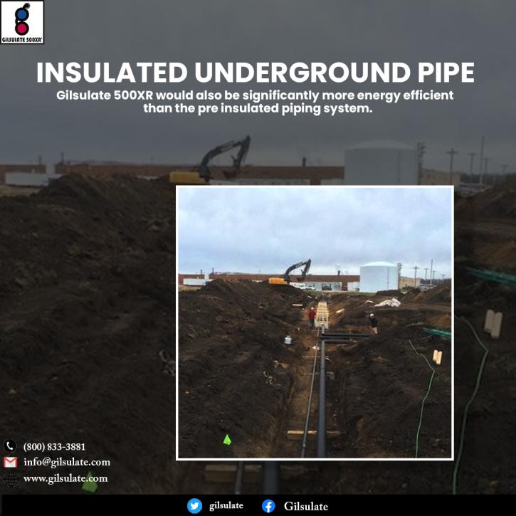 Image for Insulated Underground Pipe with ID of: 5121643