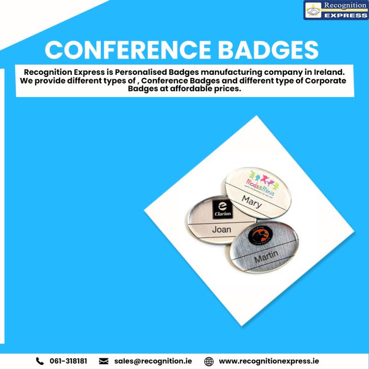 Image for Conference Badges with ID of: 5122744