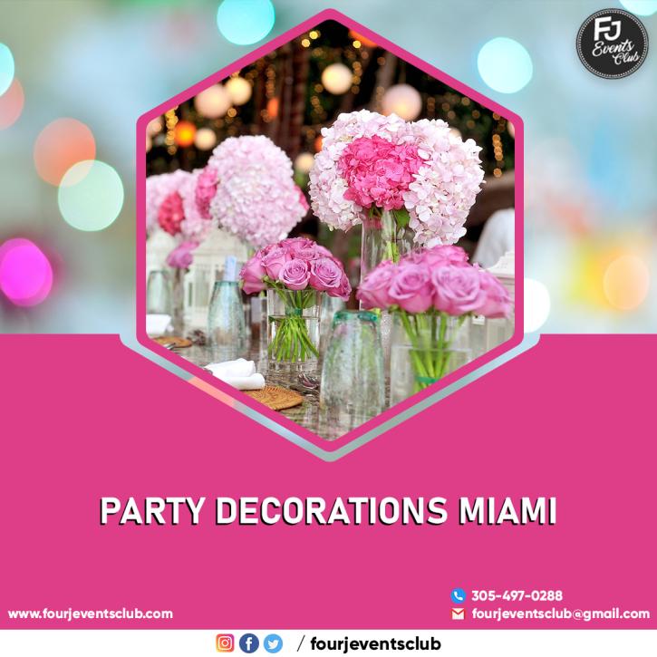 Image for Party Decorations Miami with ID of: 5123574