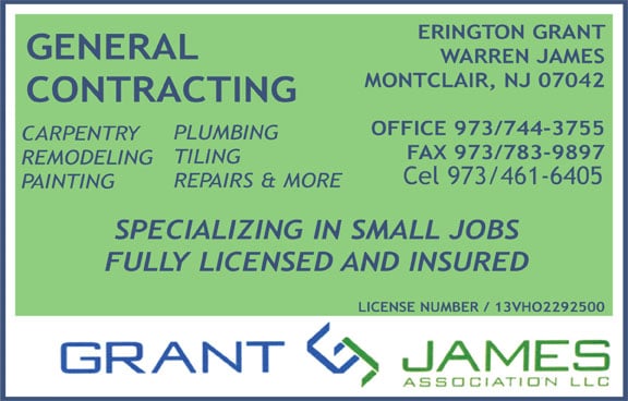 Image for Grant James Association LLC - Specializing In Small Jobs with ID of: 5125