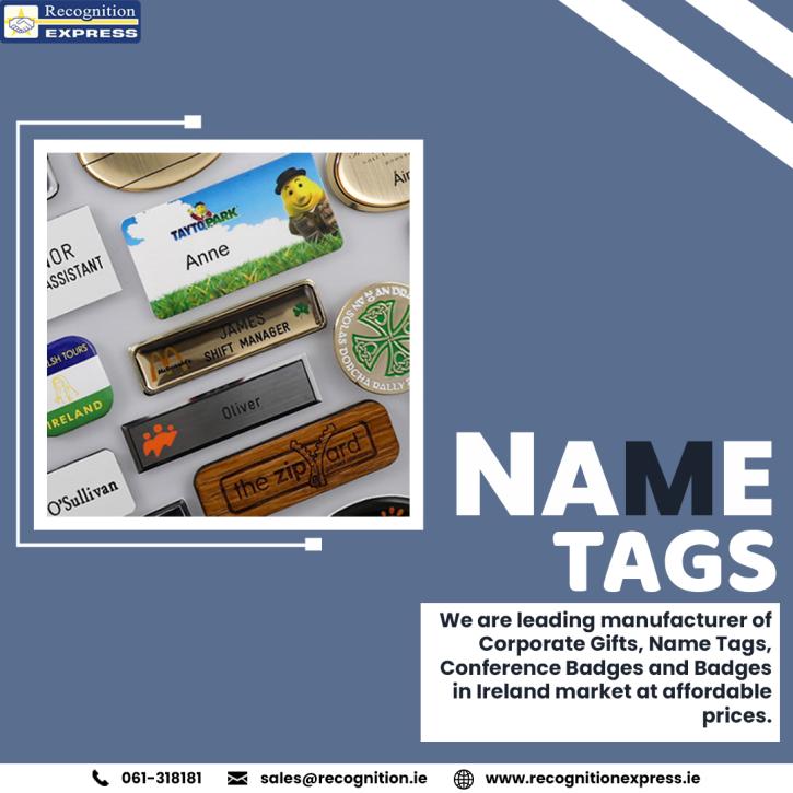 Image for Name Badges with ID of: 5132730