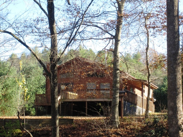 Image for Murphy North Carolina  Riverfront Home for Sale  1390 Wells Road with ID of: 513400