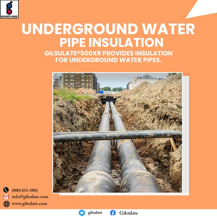 Image for underground water pipe insulation with ID of: 5134631
