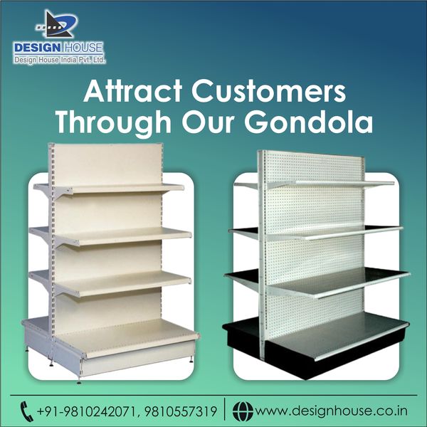 Image for Gondola Display Racks Manufacturer & Supplier in Delhi NCR with ID of: 5140353