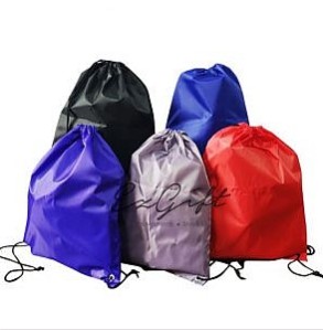 Image for Something About a Polyester Drawstring Bag! with ID of: 5143791