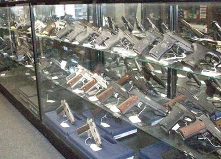 Image for The Steps To Make a Purchase at a Gun Store with ID of: 5145150