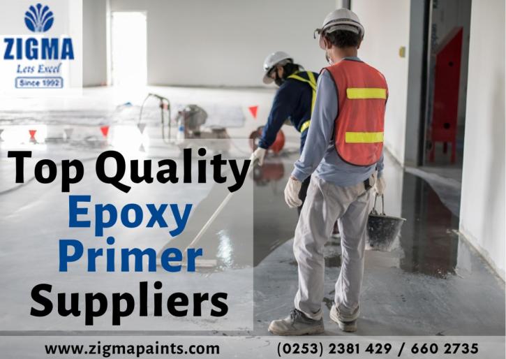 Image for Zigma Paints Pvt. Ltd. It is Top Quality Epoxy Primers Suppliers with ID of: 5146030