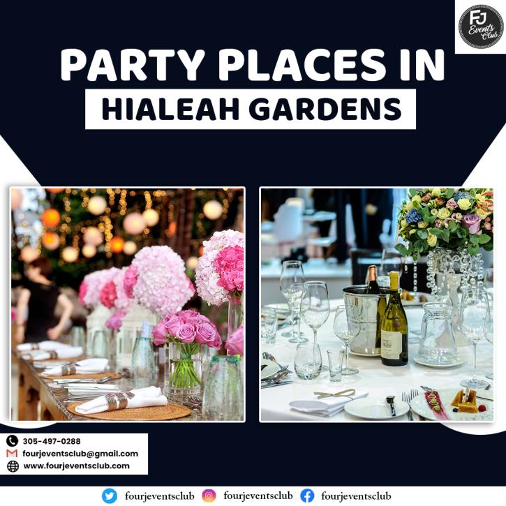 Image for Party Places in Hialeah Gardens with ID of: 5146345