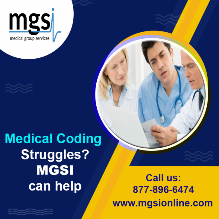 Image for Medical Coding Struggles? MGSI Can Help with ID of: 5150162