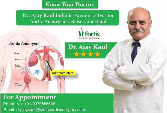 Image for Trust Dr. Ajay Kaul Cardiologist For Improving Your Heart Health with ID of: 5151978