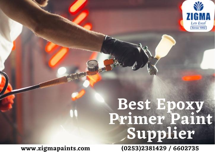Image for Zigma Paints is the Best Epoxy Primer Paint Supplier with ID of: 5160764