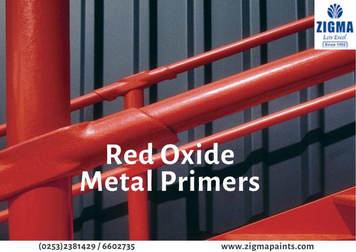 Image for Red Oxide Metal Primers with ID of: 5165653
