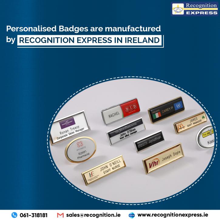 Image for Personalised Badges with ID of: 5170591