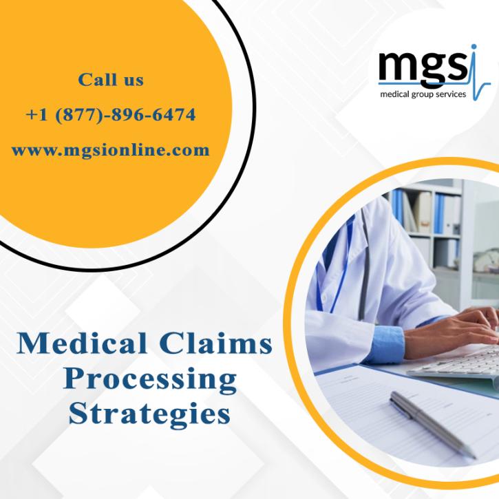Image for Medical Claims Processing Strategies with ID of: 5176890