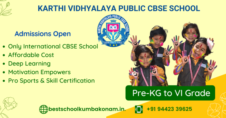 Image for Karthi Vidhyalaya Senior Secondary (CBSE) School with ID of: 5180543