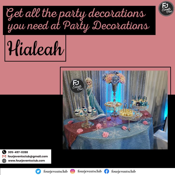 Image for Party Decorations Hialeah with ID of: 5186523