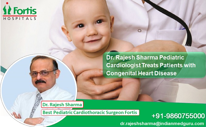 Image for Dr. Rajesh Sharma Pediatric Cardiologist Healing Tiny Hearts And Helping Them Live A Longer Life with ID of: 5189928