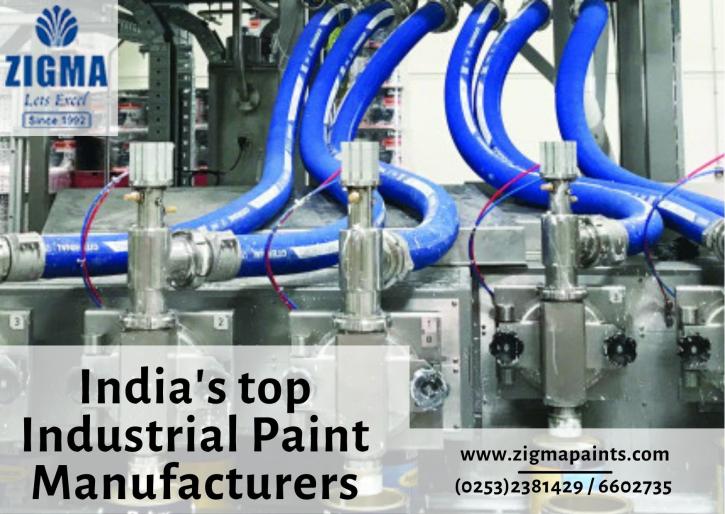 Image for Zigma Paints is India's top Industrial Paint Manufacturers with ID of: 5190275
