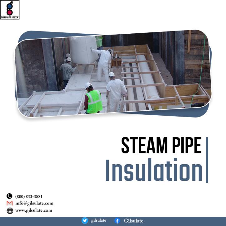 Image for Steam Pipe Insulation with ID of: 5192496