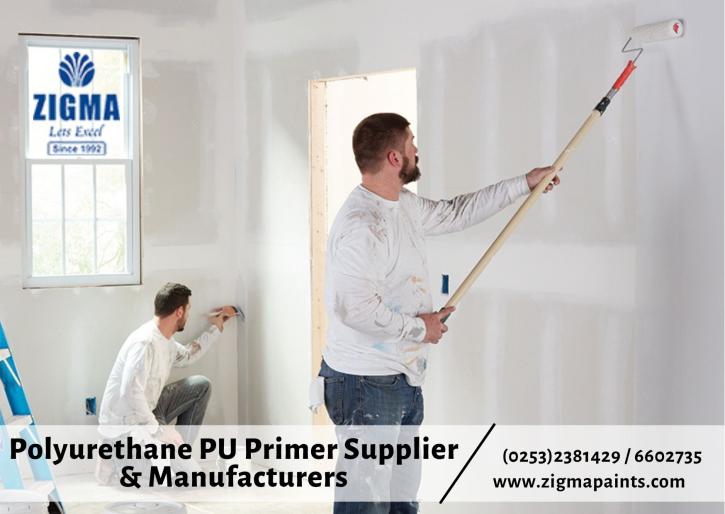 Image for Zigma Paints is a Polyurethane PU Primer Supplier & Manufacturers in India. with ID of: 5210701