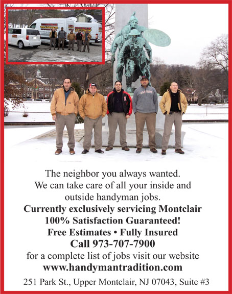 Image for We Take Care of All Your Inside and Outside Handyman Jobs with ID of: 5217