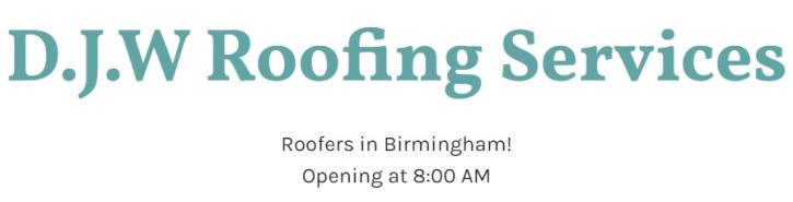 Image for D.J.W Roofing Services with ID of: 5230998