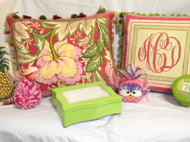 Image for Beyond Knits & Needles - Creative Needlepoint and Threads with ID of: 5233
