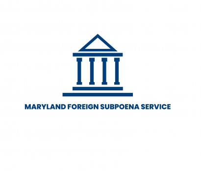 Image for Maryland Foreign Subpoena Service with ID of: 5233737