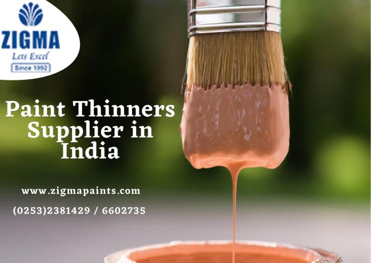 Image for Zigma Paint is a paint thinners supplier in India with ID of: 5250890