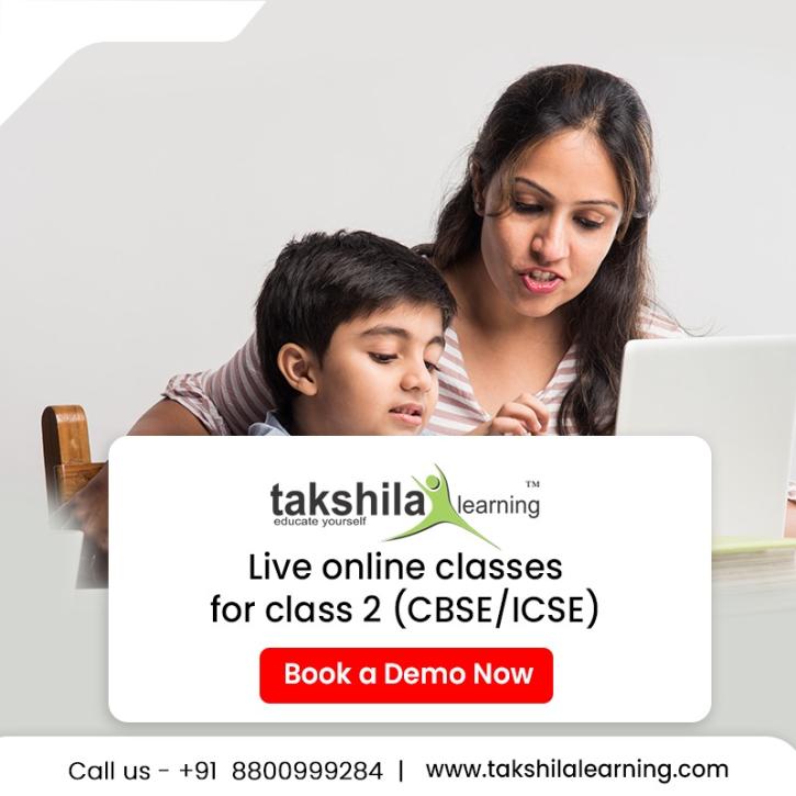 Image for Live Online Tuition for Class 2 - CBSE/ ICSE / International Boards with ID of: 5251913