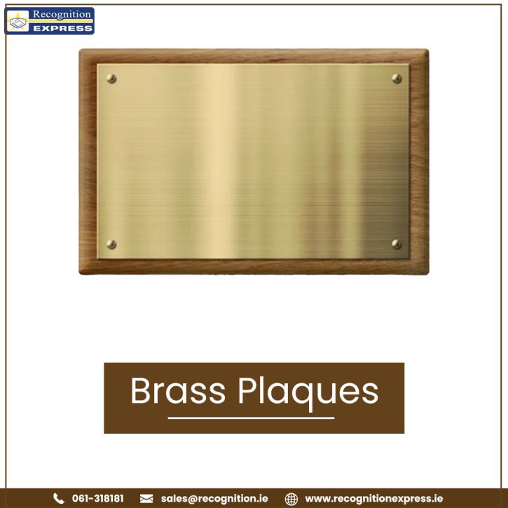 Image for Brass Plaques with ID of: 5271566