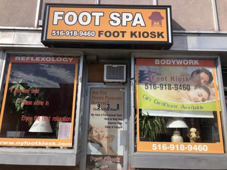 Image for Foot Kiosk Spa with ID of: 5273233