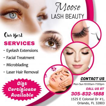 Image for Moose Lash Beauty with ID of: 5275267