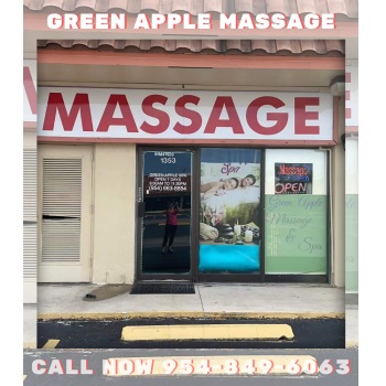 Image for Green Apple Massage with ID of: 5275626
