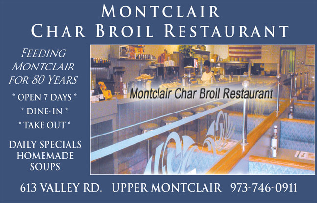 Image for Montclair Char Broil Restaurant with ID of: 5276