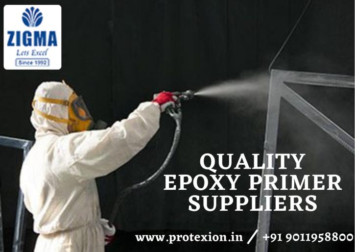 Image for Zigma Paints Pvt. Ltd. It is Top Quality Epoxy Primer Suppliers with ID of: 5282129