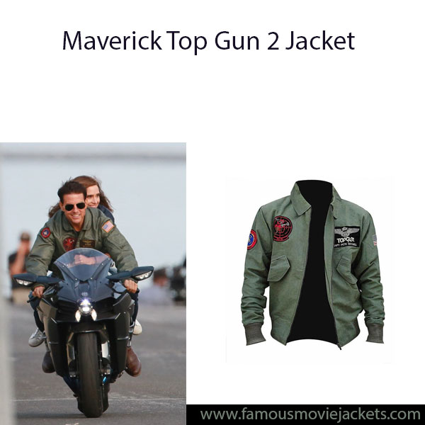 Image for Maverick Top Gun 2 Jacket with ID of: 5290150