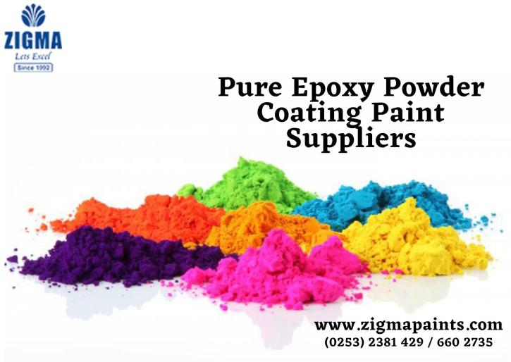Image for Top Quality Pure Epoxy Powder Coating Paint Suppliers & Manufacturers in India with ID of: 5290757